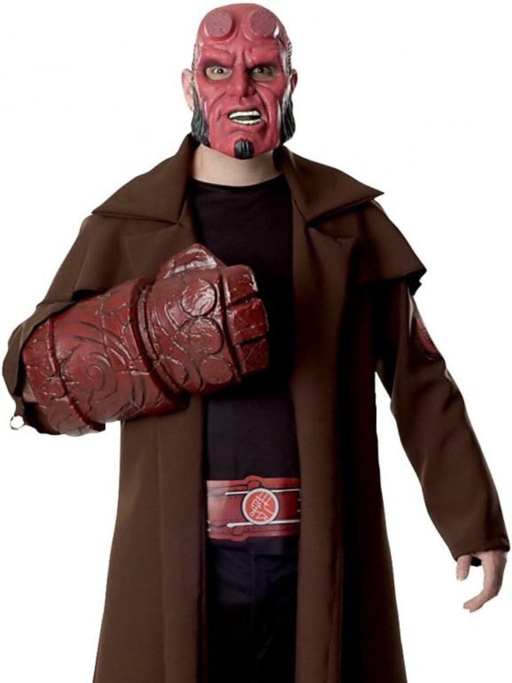 NWT Rubie's Hellboy Adult Costume size M Halloween Costume - 16574